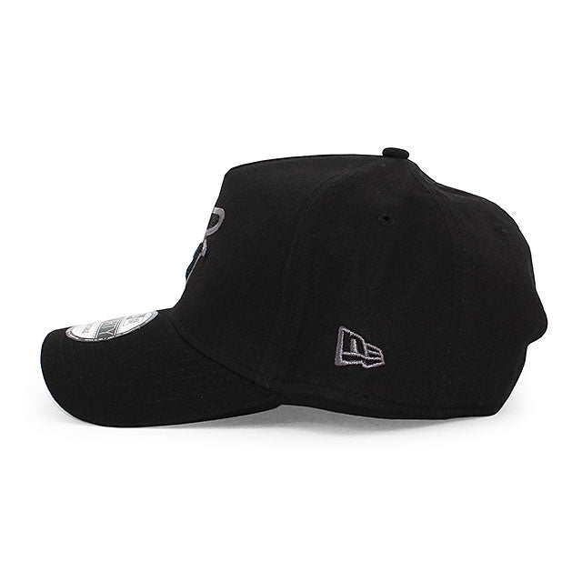 ニューエラ キャップ 9FORTY ボルチモア オリオールズ MLB TONAL POP A-FRAME SNAPBACK CAP BLACK