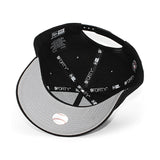 ニューエラ キャップ 9FORTY サンディエゴ パドレス MLB A-FRAME SNAPBACK CAP BLACK