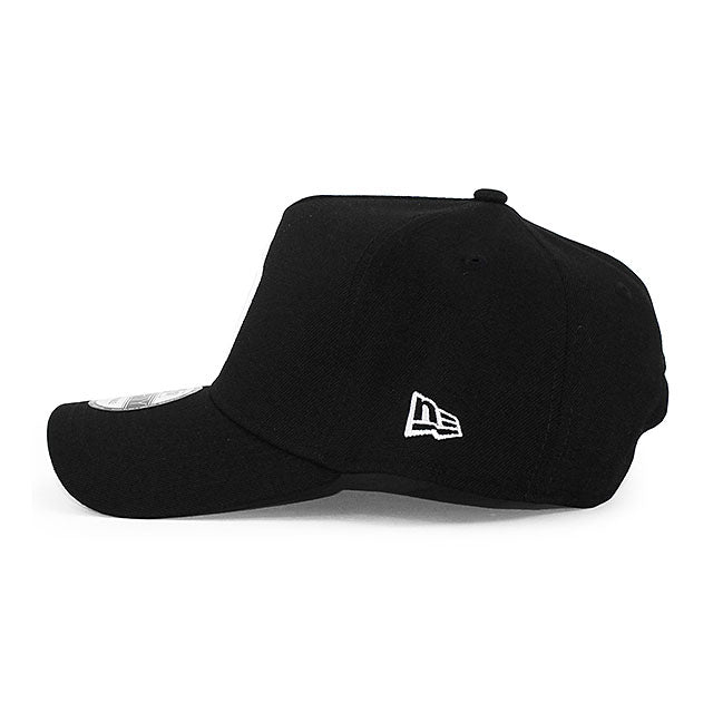 ニューエラ キャップ 9FORTY サンディエゴ パドレス MLB A-FRAME SNAPBACK CAP BLACK