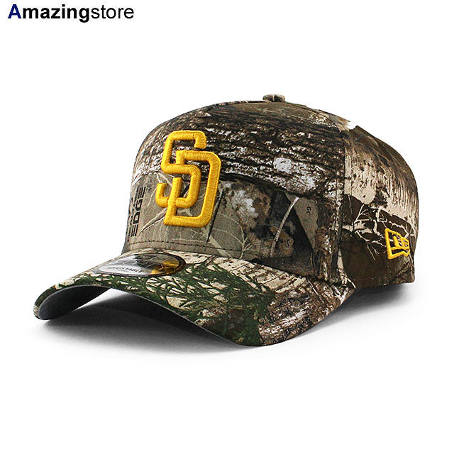 ニューエラ キャップ 9FORTY サンディエゴ パドレス MLB A-FRAME SNAPBACK CAP REAL TREE CAMO –  Amazingstore