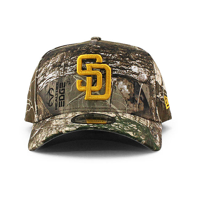 ニューエラ キャップ 9FORTY サンディエゴ パドレス MLB A-FRAME