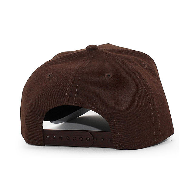 ニューエラ キャップ 9FORTY サンディエゴ パドレス MLB A-FRAME SNAPBACK CAP BROWN – Amazingstore