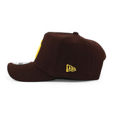 ニューエラ キャップ 9FORTY サンディエゴ パドレス MLB A-FRAME SNAPBACK CAP BROWN