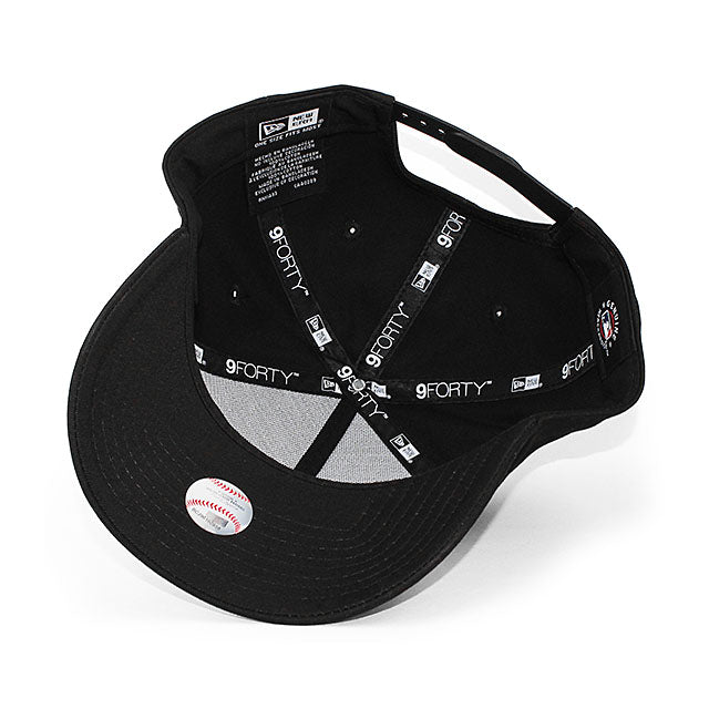 ニューエラ キャップ 9FORTY サンディエゴ パドレス MLB A-FRAME SNAPBACK CAP BLACKOUT