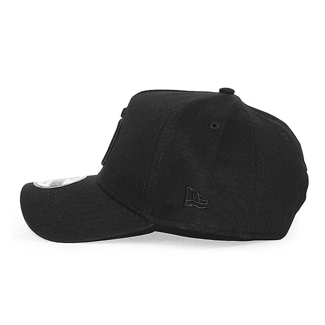 ニューエラ キャップ 9FORTY サンディエゴ パドレス MLB A-FRAME SNAPBACK CAP BLACKOUT