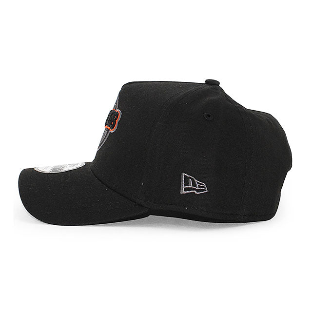 ニューエラ キャップ 9FORTY サンディエゴ パドレス MLB TONAL POP A-FRAME SNAPBACK CAP BLACK