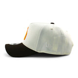 ニューエラ キャップ 9FORTY サンディエゴ パドレス MLB SAN DIEGO STADIUM KELLY GREEN BOTTOM A-FRAME SNAPBACK CAP CREAM