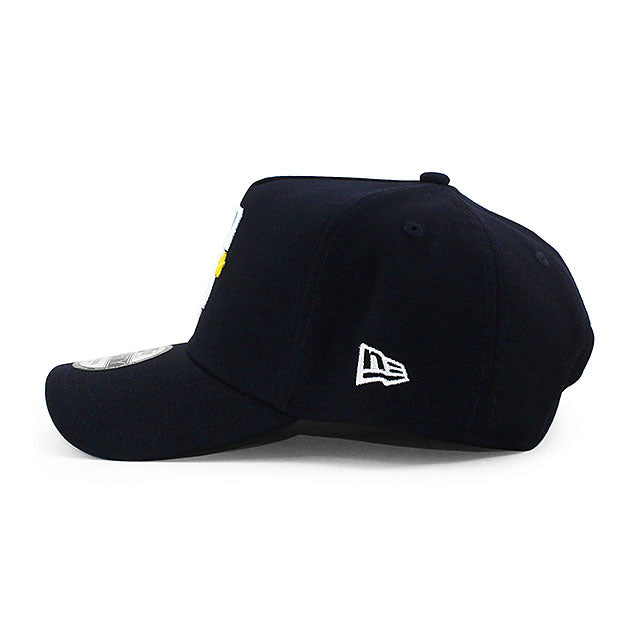 シティコネクト ニューエラ キャップ 9FORTY フィラデルフィア フィリーズ MLB CITY CONNECT A-FRAME SNAPBACK CAP NAVY