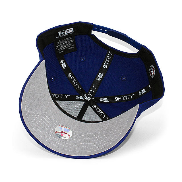 ニューエラ キャップ 9FORTY フィラデルフィア フィリーズ MLB A-FRAME SNAPBACK CAP BLUE