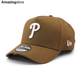 ニューエラ キャップ 9FORTY フィラデルフィア フィリーズ MLB A-FRAME SNAPBACK CAP KHAKI
