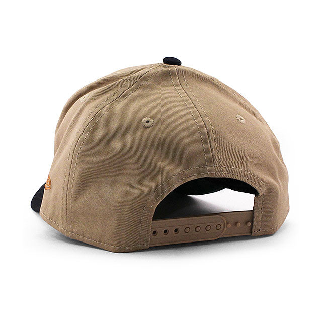 ニューエラ キャップ 9FORTY テキサス レンジャーズ MLB ARLINGTON STADIUM KELLY GREEN BOTTOM A-FRAME SNAPBACK CAP BEIGE