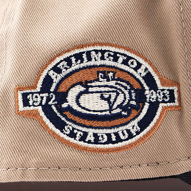 ニューエラ キャップ 9FORTY テキサス レンジャーズ MLB ARLINGTON STADIUM KELLY GREEN BOTTOM A-FRAME SNAPBACK CAP BEIGE