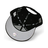 シティコネクト ニューエラ キャップ 9FORTY タンパベイ レイズ CITY CONNECT A-FRAME SNAPBACK CAP BLACK