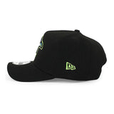 シティコネクト ニューエラ キャップ 9FORTY タンパベイ レイズ CITY CONNECT A-FRAME SNAPBACK CAP BLACK