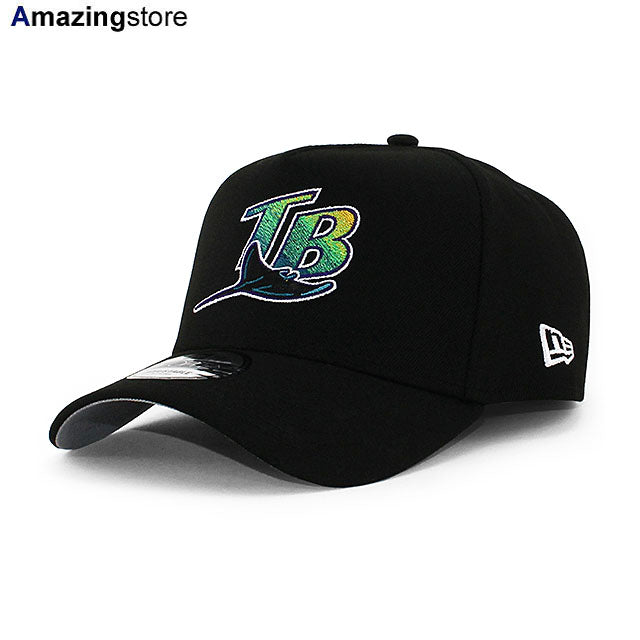 ニューエラ キャップ 9FORTY タンパベイ デビルレイズ MLB A-FRAME SNAPBACK CAP BLACK – Amazingstore