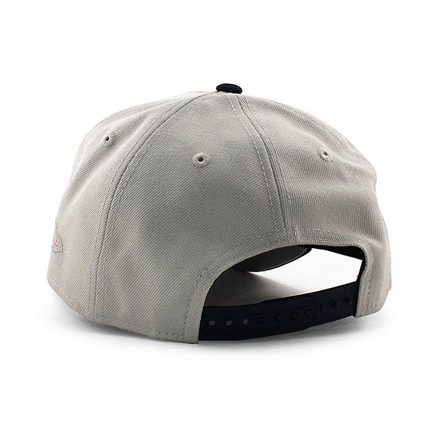 ニューエラ キャップ 9FORTY タンパベイ レイズ MLB TROPICANA FIELD GREY BOTTOM A-FRAME SNAPBACK CAP STONE