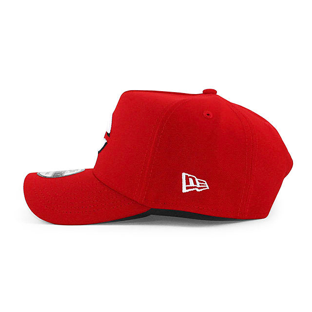 ニューエラ キャップ 9FORTY シンシナティ レッズ MLB A-FRAME SNAPBACK CAP RED