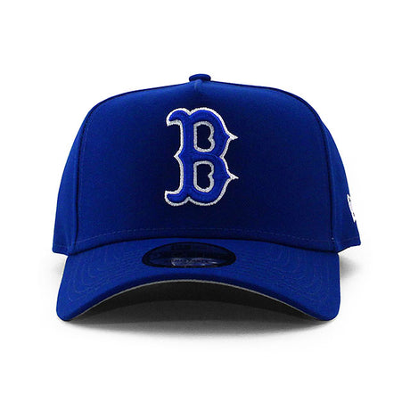 ニューエラ キャップ 9FORTY ボストン レッドソックス MLB A-FRAME SNAPBACK CAP LT ROYAL