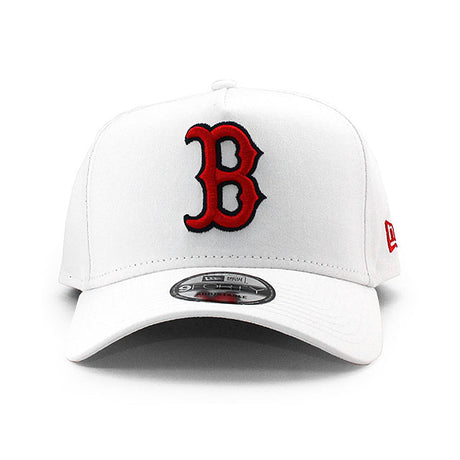 ニューエラ キャップ 9FORTY ボストン レッドソックス MLB A-FRAME SNAPBACK CAP WHITE