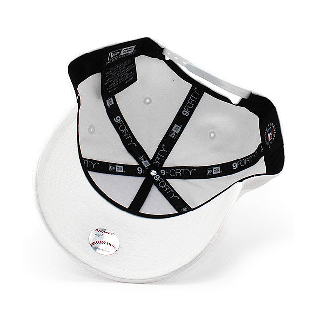 ニューエラ キャップ 9FORTY ボストン レッドソックス MLB A-FRAME SNAPBACK CAP WHITE