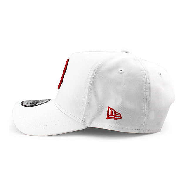 ニューエラ キャップ 9FORTY ボストン レッドソックス MLB A-FRAME SNAPBACK CAP WHITE