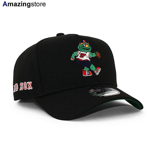 ニューエラ キャップ 9FORTY ボストン レッドソックス MLB MASCOT KELLY BOTTOM A-FRAME SNAPBAC –  Amazingstore