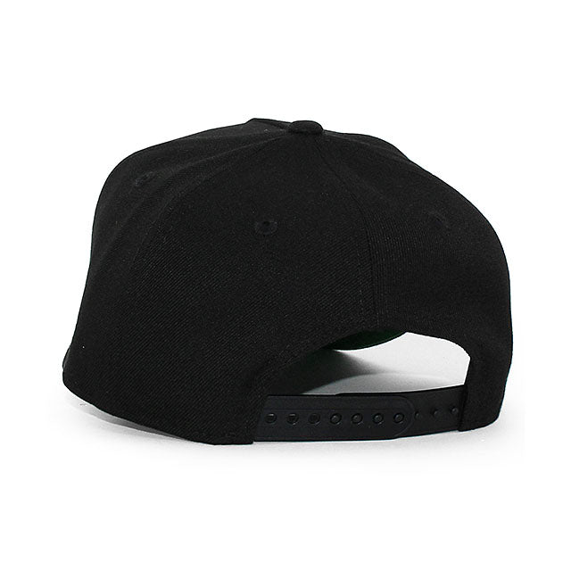 ニューエラ キャップ 9FORTY ボストン レッドソックス MLB MASCOT KELLY BOTTOM A-FRAME SNAPBACK CAP BLACK