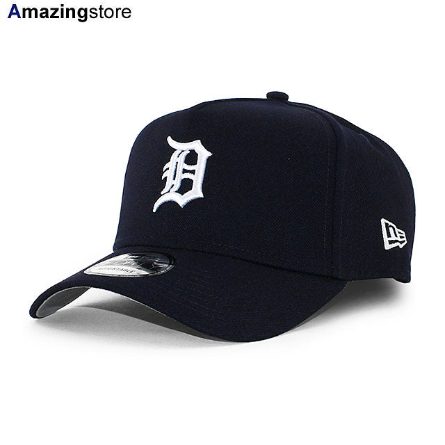 ニューエラ キャップ 9FORTY デトロイト タイガース MLB A-FRAME SNAPBACK CAP NAVY