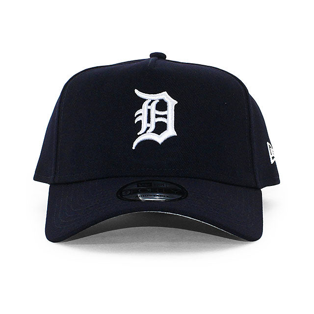 ニューエラ キャップ 9FORTY デトロイト タイガース MLB A-FRAME SNAPBACK CAP NAVY