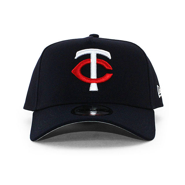 ニューエラ キャップ 9FORTY ミネソタ ツインズ MLB A-FRAME