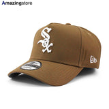 ニューエラ キャップ 9FORTY シカゴ ホワイトソックス MLB A-FRAME SNAPBACK CAP KHAKI