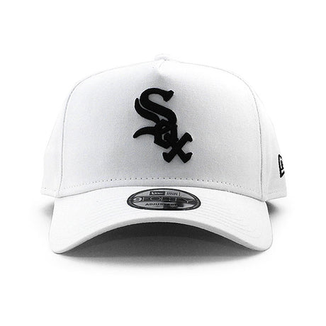 ニューエラ キャップ 9FORTY シカゴ ホワイトソックス MLB A-FRAME SNAPBACK CAP WHITE