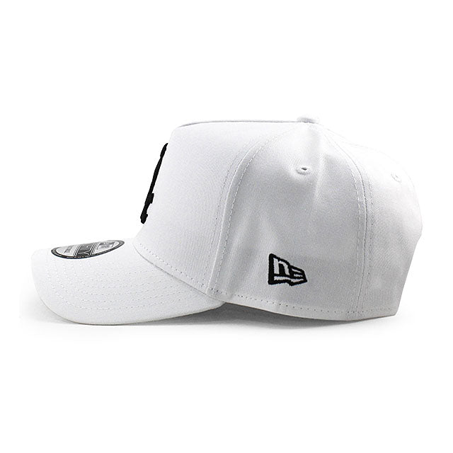 ニューエラ キャップ 9FORTY シカゴ ホワイトソックス MLB A-FRAME SNAPBACK CAP WHITE