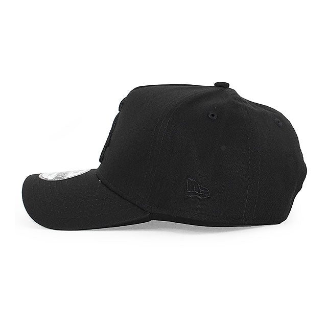 ニューエラ キャップ 9FORTY シカゴ ホワイトソックス MLB A-FRAME SNAPBACK CAP BLACKOUT