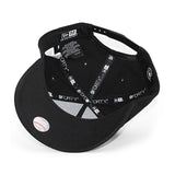 EU AU限定 ニューエラ キャップ 9FORTY シカゴ ホワイトソックス MLB A-FRAME SNAPBACK CAP BLACKOUT