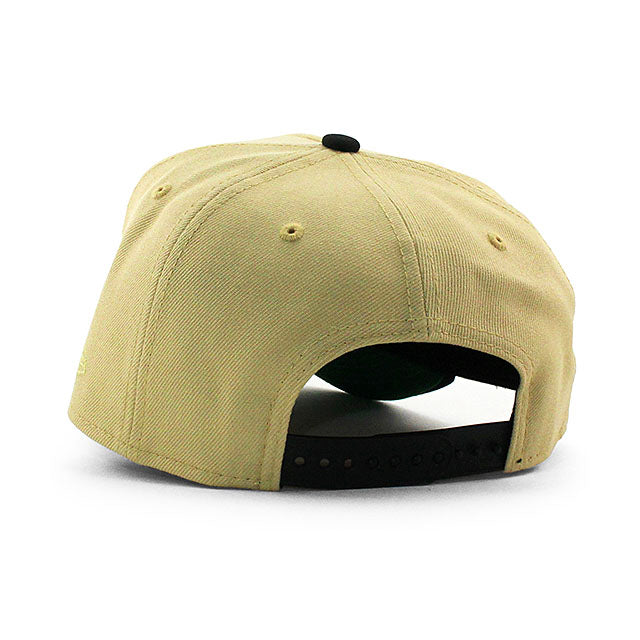 ニューエラ キャップ 9FORTY シカゴ ホワイトソックス MLB KELLY GREEN BOTTOM A-FRAME SNAPBACK CAP V GOLD