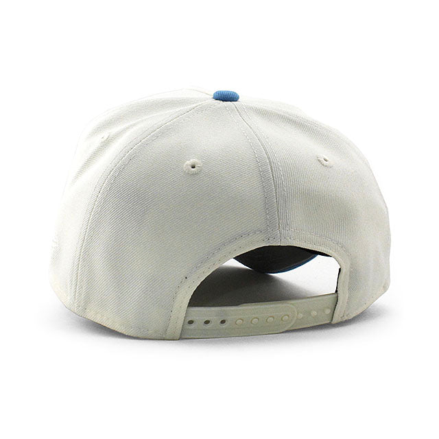 ニューエラ キャップ 9FORTY シカゴ ホワイトソックス MLB 1991 INAUGURAL YEAR GREY BOTTOM A-FRAME SNAPBACK CAP CREAM