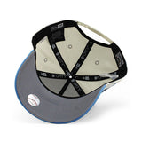 ニューエラ キャップ 9FORTY シカゴ ホワイトソックス MLB 1991 INAUGURAL YEAR GREY BOTTOM A-FRAME SNAPBACK CAP CREAM