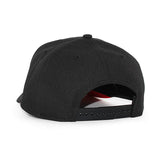 ニューエラ キャップ 9FORTY シカゴ ホワイトソックス MLB COMISKEY PARK RED BOTTOM A-FRAME SNAPBACK CAP BLACK