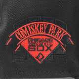 ニューエラ キャップ 9FORTY シカゴ ホワイトソックス MLB COMISKEY PARK RED BOTTOM A-FRAME SNAPBACK CAP BLACK