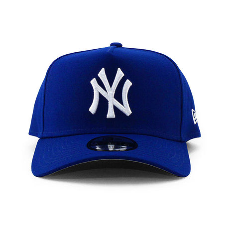 ニューエラ キャップ 9FORTY ニューヨーク ヤンキース MLB A-FRAME SNAPBACK CAP LT ROYAL