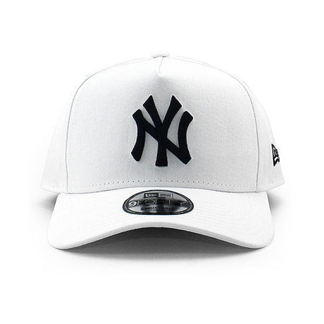 ニューエラ キャップ 9FORTY ニューヨーク ヤンキース MLB A-FRAME SNAPBACK CAP WHITE