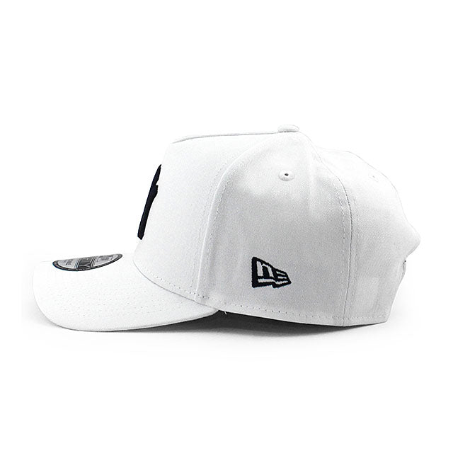ニューエラ キャップ 9FORTY ニューヨーク ヤンキース MLB A-FRAME SNAPBACK CAP WHITE