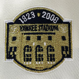 ニューエラ キャップ 9FORTY ニューヨーク ヤンキース MLB YANKEE STADIUM KELLY GREEN BOTTOM A-FRAME SNAPBACK CAP CREAM