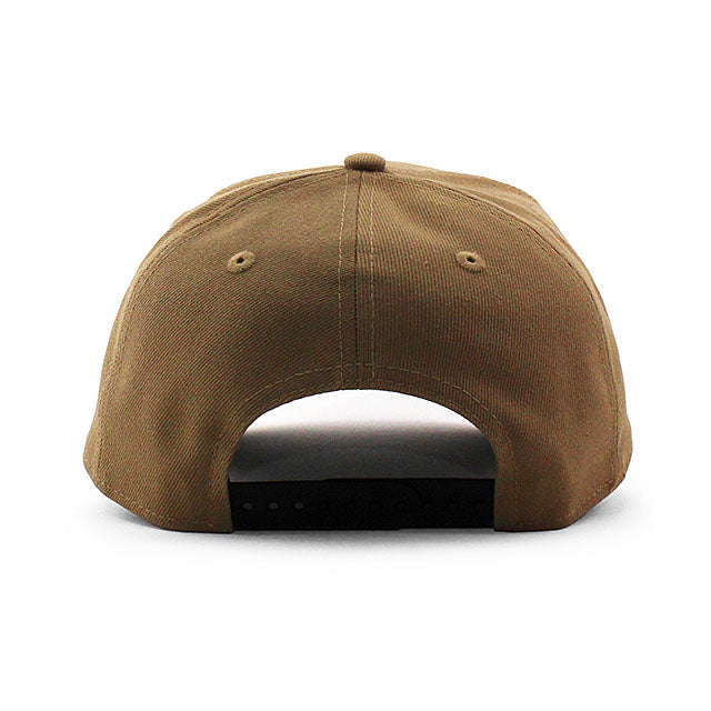 ニューエラ キャップ 9FORTY インテル マイアミ MLS A-FRAME SNAPBACK CAP KHAKI