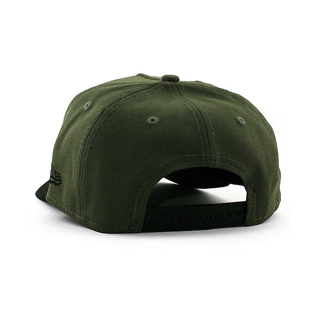 ニューエラ キャップ 9FORTY ナスカー マーティン トゥーレックス ジュニア A-FRAME SNAPBACK CAP OLIVE