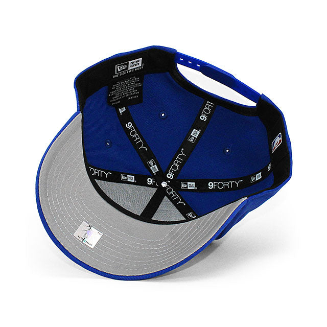 ニューエラ キャップ 9FORTY フィラデルフィア 76ERS NBA A-FRAME SNAPBACK CAP BLUE