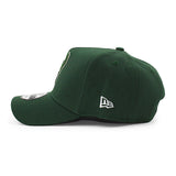 ニューエラ キャップ 9FORTY ミルウォーキー バックス NBA A-FRAME SNAPBACK CAP GREEN