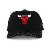 ニューエラ キャップ 9FORTY シカゴ ブルズ NBA A-FRAME SNAPBACK CAP BLACK