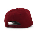 ニューエラ キャップ 9FORTY クリーブランド キャバリアーズ NBA A-FRAME SNAPBACK CAP BURGUNDY